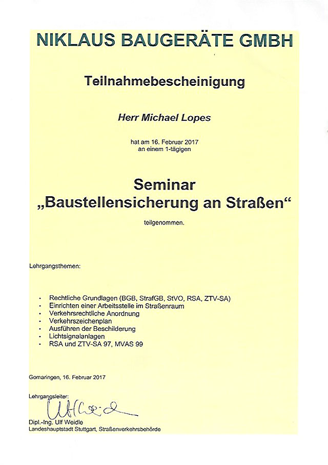 zertifikate lopes-tiefbau-zertifikat-Baustellensicherung-an-Strassen 640x905