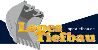 Logo Lopes Tiefbau | Ihr Partner für Tief- und Straßenbau in Singen 